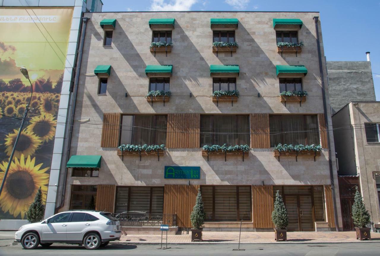 Armenian Inn Erivan Dış mekan fotoğraf